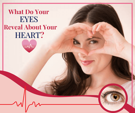 What Do Your Eyes Reveal About Your Heart