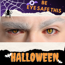 Be Eye Safe This Halloween