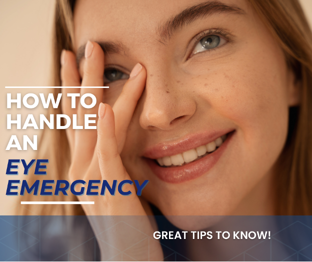 How to Handle An Eye Emergency