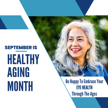 September Is Healthy Aging Month