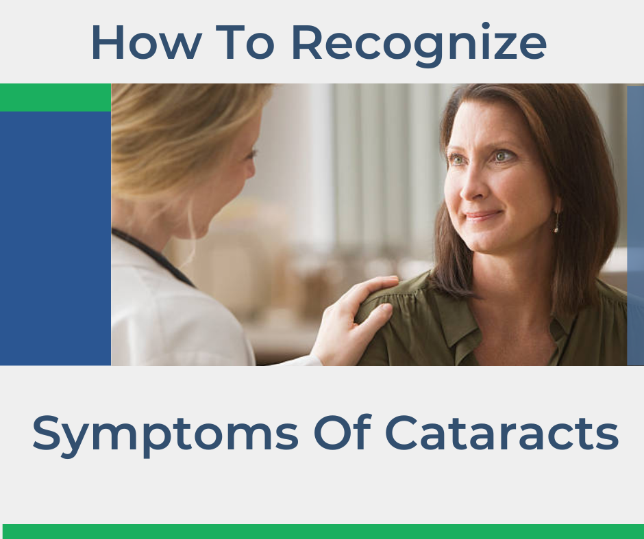How to recognize symptoms on cataracts