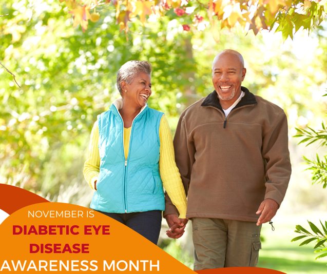 November is diabetic eye disease month