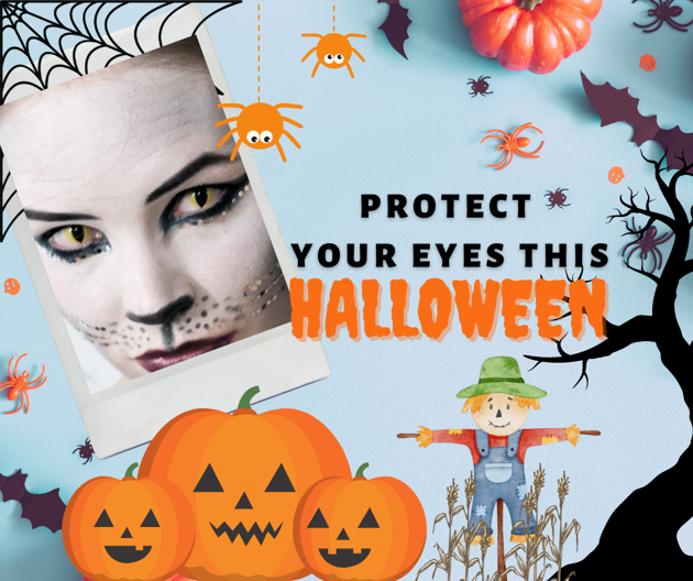 Protect your eyes this Halloween