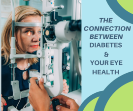 the connection between diabetes & your eye health